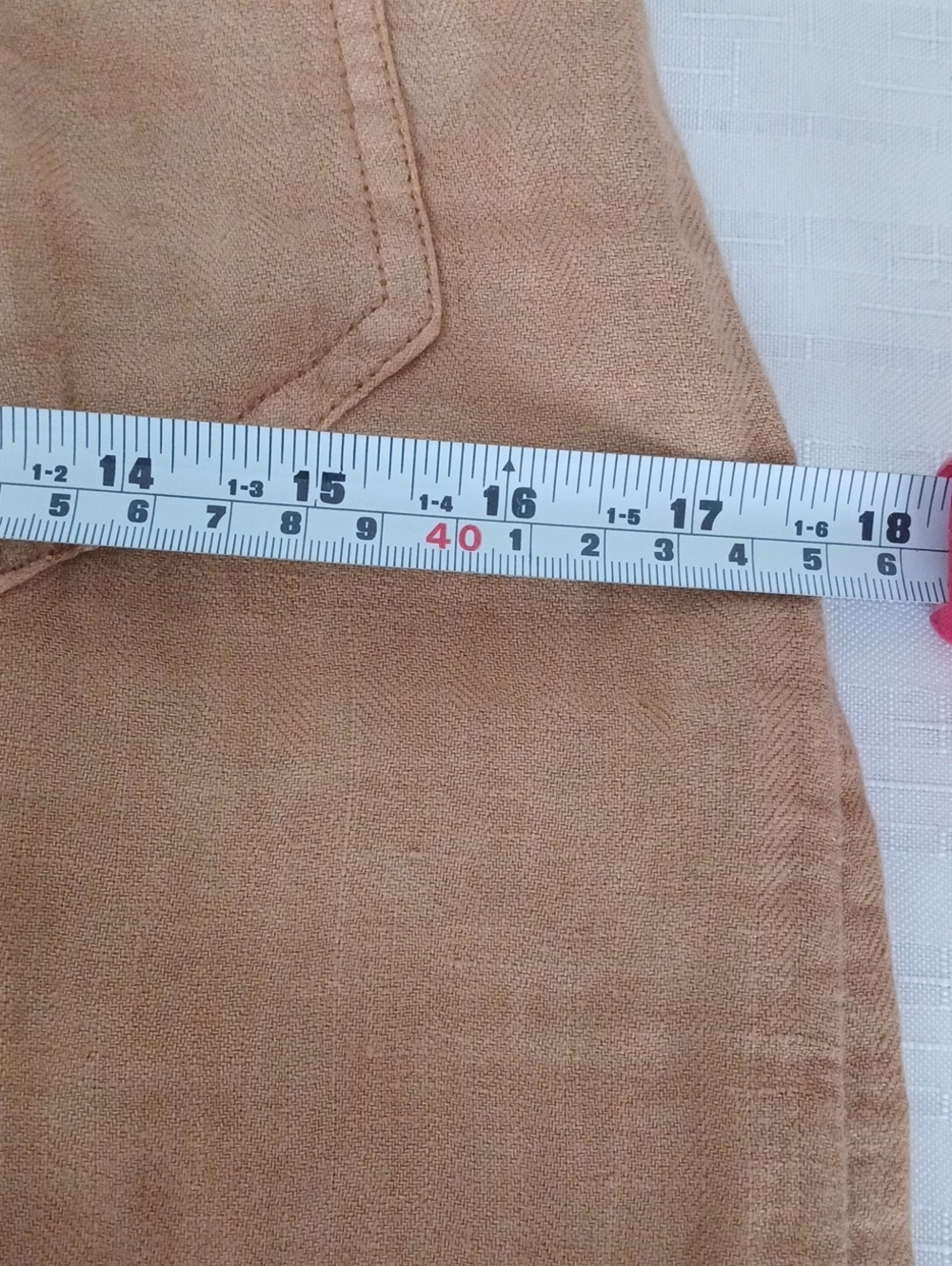 Free People XS Linen Skirt - Picture 9 of 10